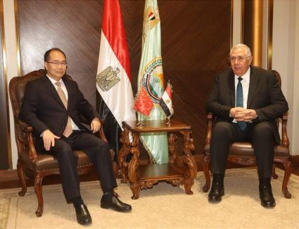 وزير الزراعة يبحث مع مقاطعة سيتشوان الصينية آفاق التعاون المشترك في الأنشطة الزراعية