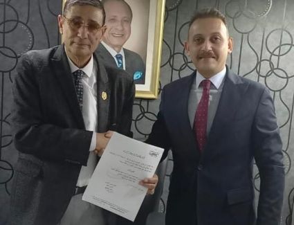 تعيين الإعلامي أحمد مصطفى رئيسا للجنة التواصل الإعلامي بحزب الحركة الوطنية المصرية