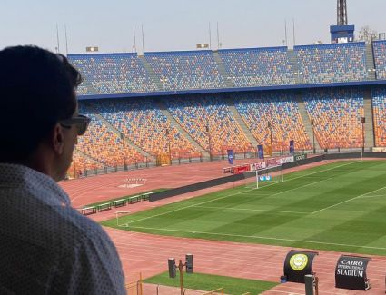 وزير الرياضة يتابع استعدادات إقامة نهائي بطولة إفريقيا بين الأهلي والزمالك بإستاد القاهرة 