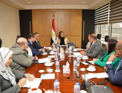 وزيرة التخطيط تتابع الموقف التنفيذي للمشروع القومي لتنمية الأسرة المصرية