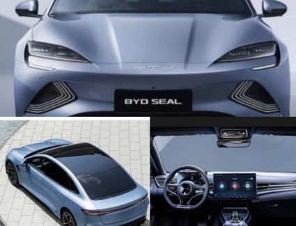 BYD Seal 2024.. منافس أنيق بمدى قيادة طويل| صور