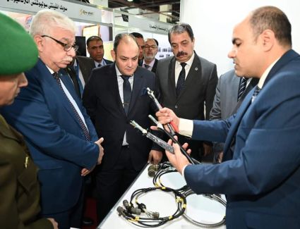وزير التجارة والصناعة يفتتح فعاليات معرض تعميق التصنيع المحلي للصناعات الهندسية بمشاركة 150 شركة
