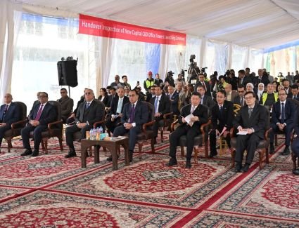  نائب رئيس شركة «CSCEC» الصينية: نعمل ليكون مشروع منطقة الأعمال المركزية تحفة فنية عالمية من الدرجة الأولى