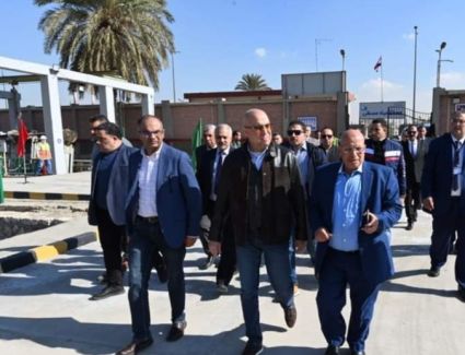 الجزار يوجه بتوحيد شكل مآخذ المياه بجميع المحطات بالمحافظات والمدن الجديدة