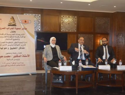 رئيس مصلحة الضرائب:  إنهاء كل المنازعات الضريبية لأي منشأة لا تتجاوز أعمالها 10ملايين جنيه في يونيه المقبل