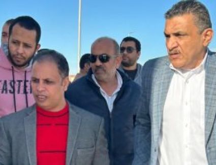 مسئولو «الإسكان» يتابعون مشروعات المرافق والبنية التحتية بغرب أسيوط