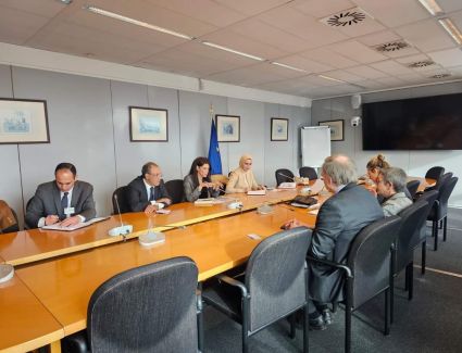 «المشاط» تبحث مع المفوضية الأوروبية أولويات المرحلة المقبلة في إطار التعاون الثنائي وتؤكد عمق العلاقات المصرية الأوروبية