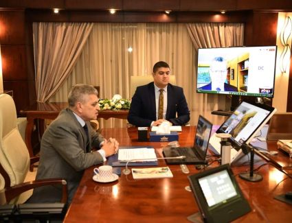 الفريق أسامة ربيع يبحث مع الأمين العام للمنظمة البحرية الدولية «IMO» تداعيات الأوضاع الراهنة في منطقة البحر الأحمر