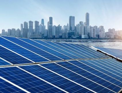 55.2 % زيادة بقدرات الصين على توليد الطاقة الكهربائية من الشمس