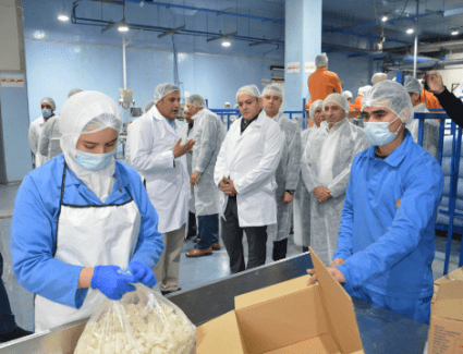 عاجل.. الصناعة: 200 مليون جنيه صادرات متوقعة مصنع بريجو للصناعات الغذائية خلال 2024 