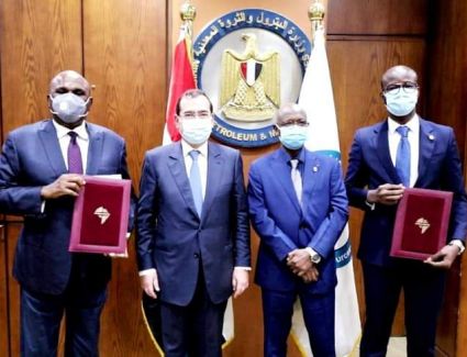 وزير المالية يشهد توقيع اتفاقية تعاون بين مؤسسة استثمارات الطاقة الأفريقية والبنك الأفريقي للاستيراد والتصدير
