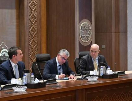 رئيس الوزراء يستعرض مع مسئولي《شنايدر إليكتريك》 مبادرة إنشاء 1000 منزل ذكي