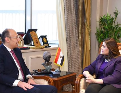 وزيرة الهجرة تستقبل قنصل مصر الجديد في ملبورن بأستراليا لبحث التعاون في تلبية احتياجات الجالية المصرية