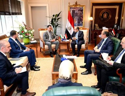 وزير الصناعة: 529 مليون دولار حجم التبادل التجاري السلعي بين مصر وبلغاريا خلال العام الماضي