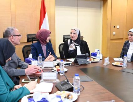 وزيرة التضامن تبحث مع نظيرتها التركية التعاون وتبادل الخبرات في مجالات شبكات الأمان الاجتماعى