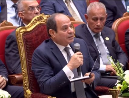 «ايجبس 2024»..  الرئيس السيسي: الغاز الطبيعي يغطي 60% من الوحدات السكنية في مصر