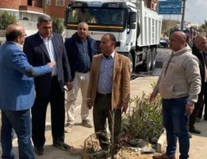 مسئولو أجهزة المدن الجديدة يتابعون مشروعات رفع الكفاءة والتطوير بالمدن الجديدة