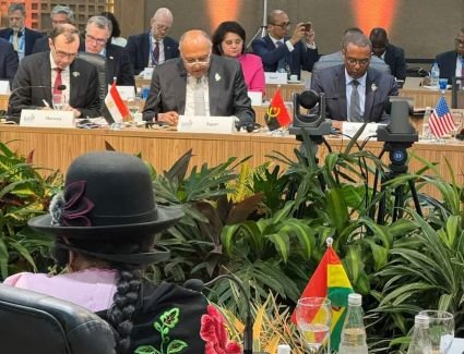  خلال اجتماع مجموعة العشرين.. وزير الخارجية يشارك في جلسة بعنوان «دور مجموعة العشرين في التعامل مع التوترات الدولية الجارية»