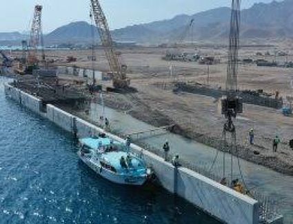  بوابة مصر لتنمية الصعيد.. 4 معلومات عن محطة تحيا مصر متعددة الأغراض بميناء سفاجا.. فيديو