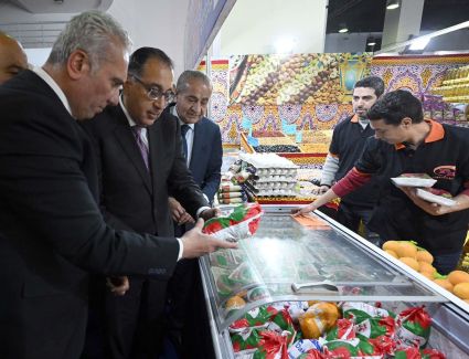 رئيس الوزراء يفتتح المعرض الرئيسى《أهلا رمضان 2024》بأرض المعارض 