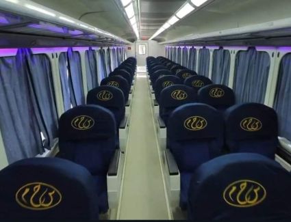  السكة الحديد : تعديل تركيب بعض القطارات إلى أسبانى مطور و VIP من مارس لتقديم خدمة أفضل لجمهور الركاب