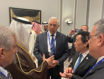 وزير الزراعة يلتقي مع نظرائه السعودي والأردني واللبناني ومدير أكساد على هامش المؤتمر الإقليمي للفاو بالاردن
