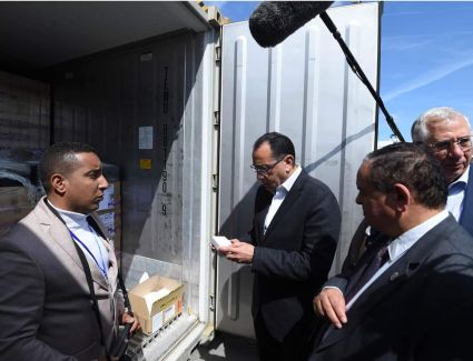 مدبولي: حريصون على سرعة نفاذ السلع للأسواق لزيادة حجم الكميات المعروضة.. وتحقيق التوازن في الأسعار