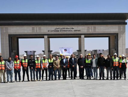 رئيس الوزراء يتفقد المراحل النهائية لمشروعات تطوير موقع «التجلي الأعظم فوق أرض السلام»