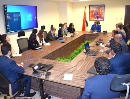 الإسكان: بعثة البنك الدولي تشيد بحجم الإنجازات التي حققتها مصر في قطاع المرافق