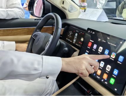 عصر جديد من تقنيات الذكاء بعالم السيارات.. هواوي تطلق لأول مرة نظام《HMS》
