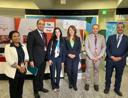 «الأمم المتحدة» تختار  مصر ضمن 6 دول على مستوى  العالم لعرض تجاربها في الوقاية من الإدمان