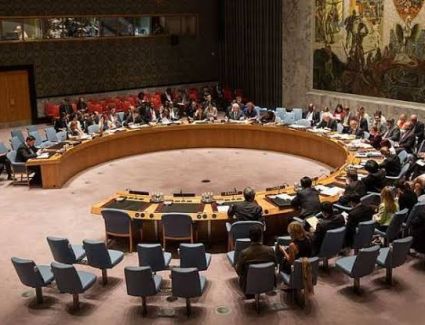 مجلس الأمن يعتمد قرار وقف فوري لإطلاق النار بغزة