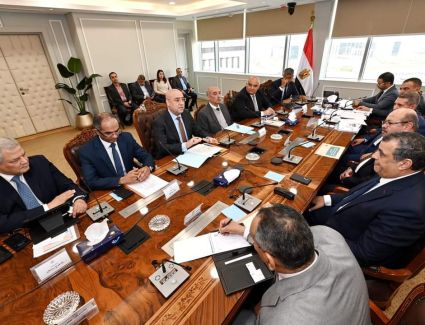 وزيرا الإسكان والإنتاج الحربى يتابعان موقف تنفيذ مشروعات المياه والصرف بالمبادرة الرئاسية «حياة كريمة» لتطوير الريف المصري