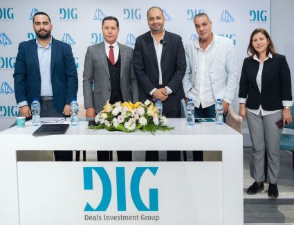 شركة DIG تتعاقد مع التبارك للتشييد والأعمال الهندسية لتسريع وتيرة التنفيذ بمشروعاتها