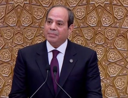 نص كلمة الرئيس السيسي بعد أداء اليمين الدستورية لفترة ولاية رئاسية جديدة