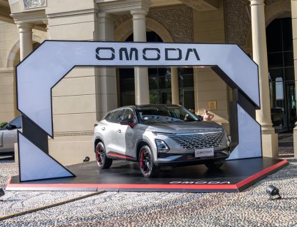 OMODA C5 الجديدة تستقطب عشاق السيارات لأول مرة في دبي