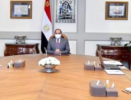 الرئيس السيسى يتابع استراتيجية عمل وزارة الدولة للإعلام