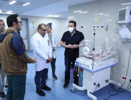 مع أول أيام عيد الفطر .. وزير الصحة يطمئن على سير العمل بمستشفى كفر شكر في القليوبية 