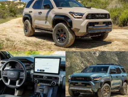 تويوتا 4Runner موديل 2025.. تواجه تحديات فئة السيارات متعددة الاستخدام| صور