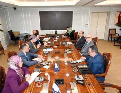 وزيرا الإسكان والبيئة يناقشان مقترحات إدارة وتشغيل مشروع تطوير موقع التجلى الأعظم  بسانت كاترين