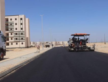 وزير الإسكان: أجهزة المدن الجديدة تواصل تنفيذ أعمال رفع كفاءة وتطوير الطرق