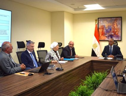 وزير الإسكان  يتابع موقف التعاون مع شركاء التنمية من الوكالة الألمانية للتعاون الدولي