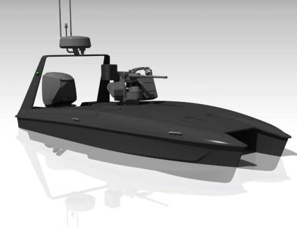 《أميستون》المصرية تصنع قارب مسير وطائرات بدون طيار محلية الصنع