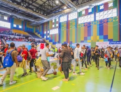 55 ألف قطعة ملابس.. صندوق تحيا مصر يطلق دكان الفرحة بالجيزة والمنيا