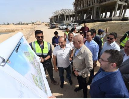 الجزار: مشروع مارينا ٨ بمساحة 104 أفدنة وجميع الوحدات مطلة على البحيرة والبحر