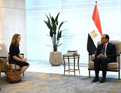 مدبولي: نتطلع لدعم المنظمة الدولية للهجرة والجهات المانحة لمواجهة أعباء استضافة المهاجرين