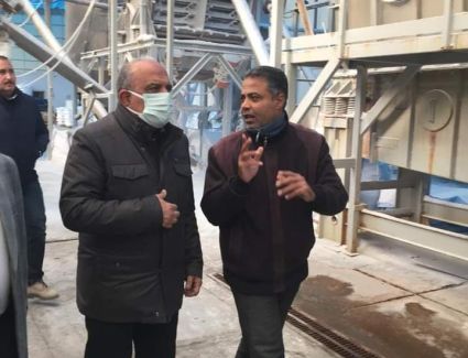 بحث تطوير ملاحة "سبيكة" بسيناء وإقامة مجمع صناعي للاستفادة من المحلول المر 