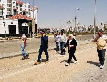رئيس جهاز العاصمة الإدارية يجتمع بممثلي الشركات المنفذة لحي "جاردن سيتي الجديدة"