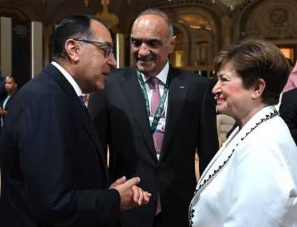 «مدبولي» يُشارك نيابة عن الرئيس السيسي في الجلسة الافتتاحية للاجتماع الخاص للمنتدى الاقتصادي العالمي بالرياض