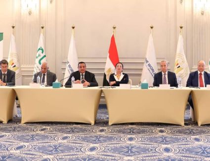 وزيرا البيئة والتنمية المحلية يترأسان جلسة مراجعة بعثة البنك الدولي لمشروع تغير المناخ في القاهرة الكبري